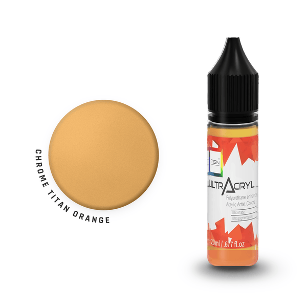Ultracryl - Chrome Titan Orange 20ml