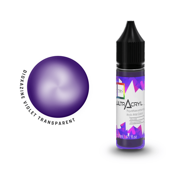 Ultracryl - Dioxazine Violet Transparent 20ml