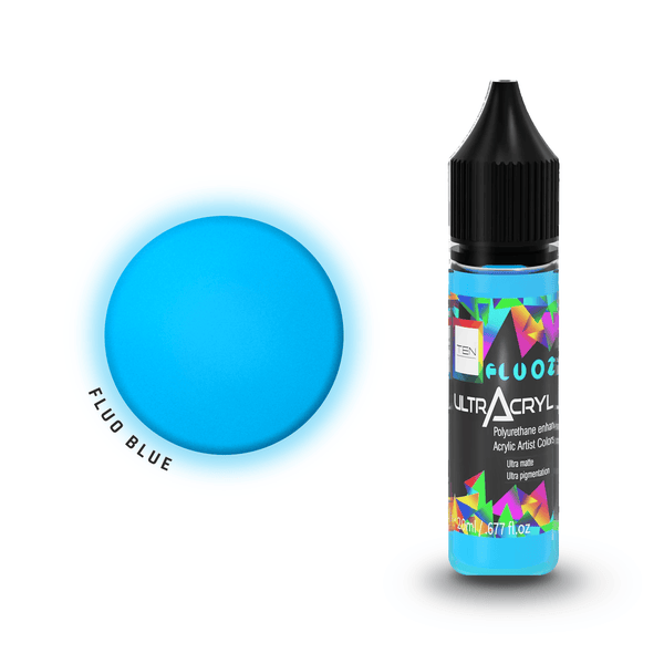 Ultracryl - Fluo Blue 20ml