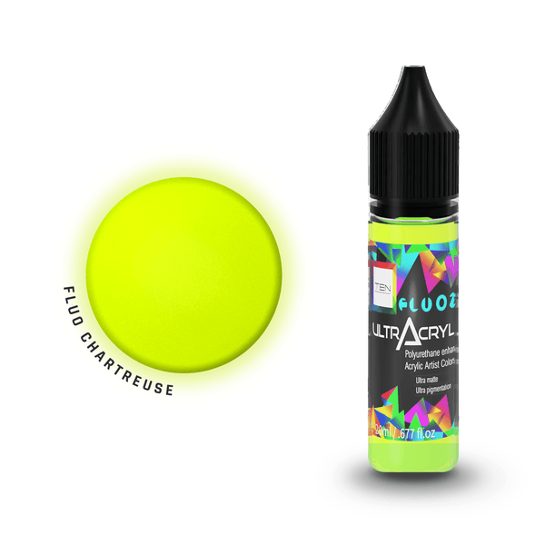Ultracryl - Fluo Chatreuse 20ml