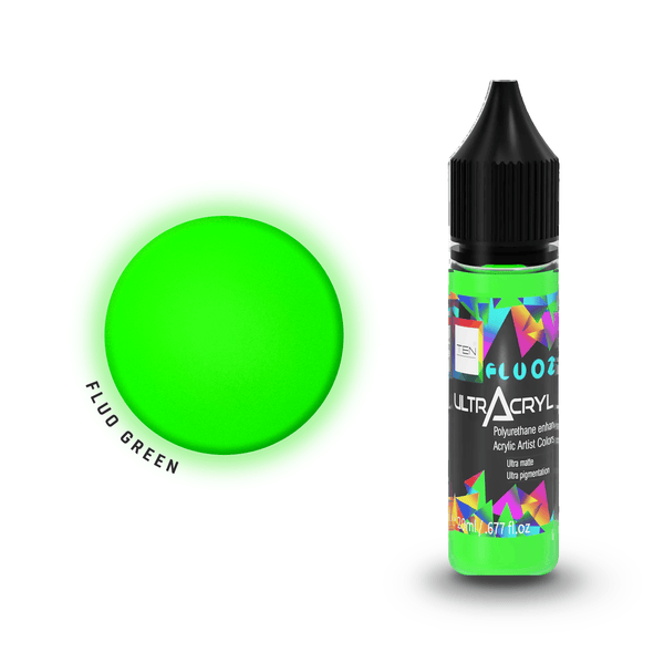 Ultracryl - Fluo Green 20ml
