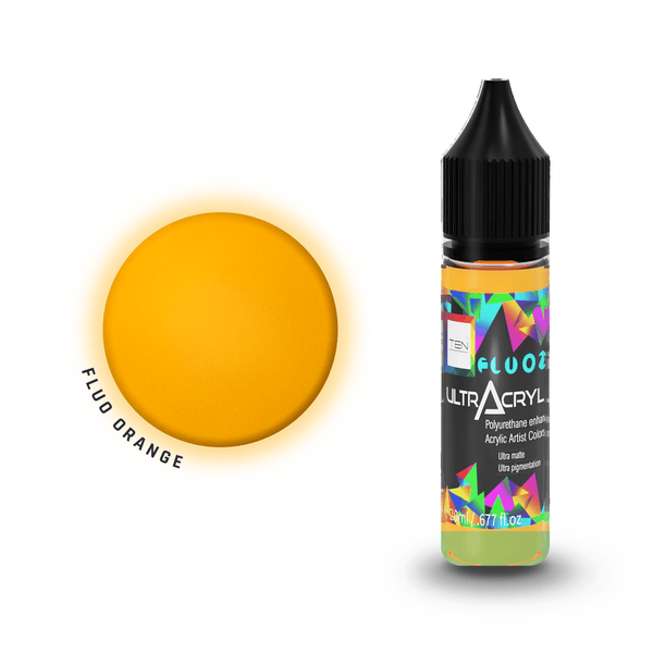 Ultracryl - Fluo Orange 20ml