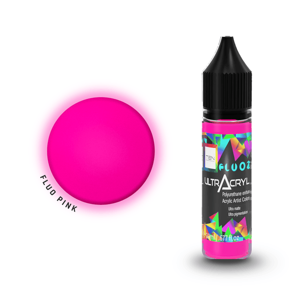 Ultracryl - Fluo Pink 20ml
