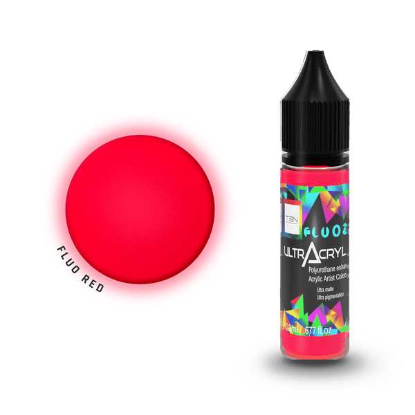 Ultracryl - Fluo Red 20ml
