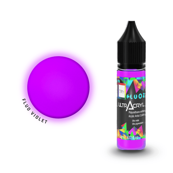 Ultracryl - Fluo Violet 20ml