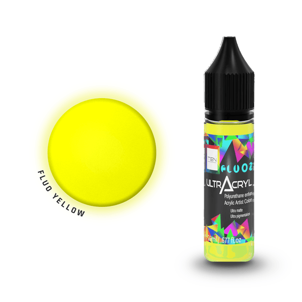 Ultracryl - Fluo Yellow 20ml