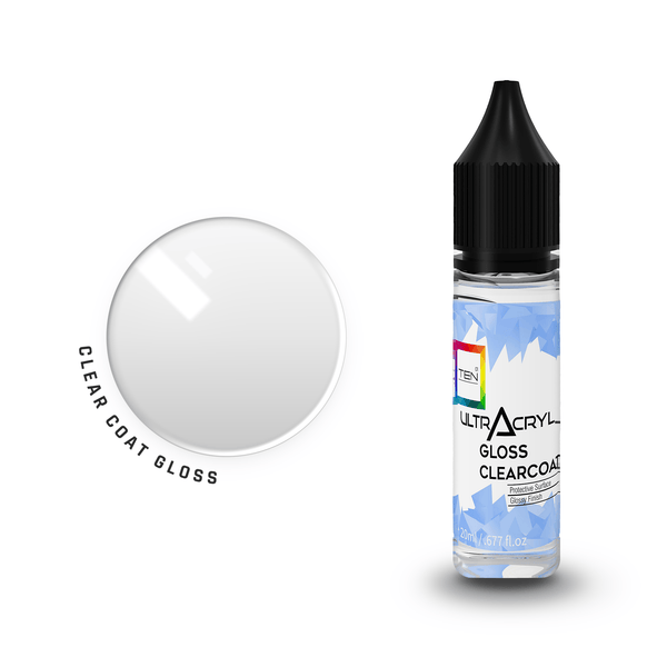 Ultracryl - Gloss Clear Coat 20ml