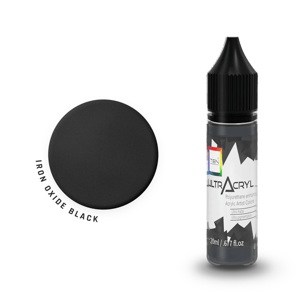 Ultracryl - Iron Oxide Black 20ml