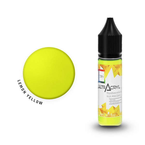 Ultracryl - Lemon Yellow 20ml