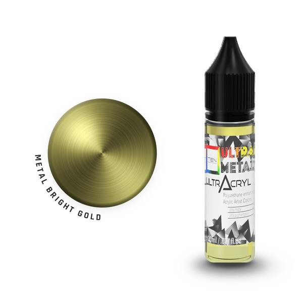 Ultracryl - Metal Bright Gold 20ml