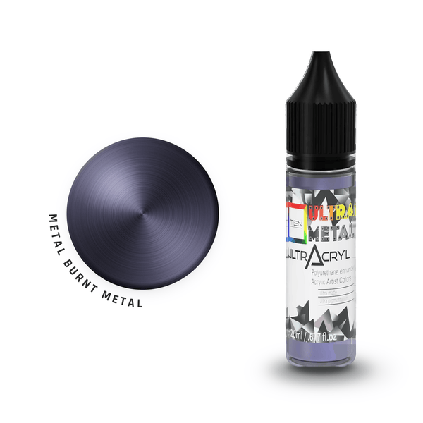 Ultracryl - Metal Burnt Metal 20ml