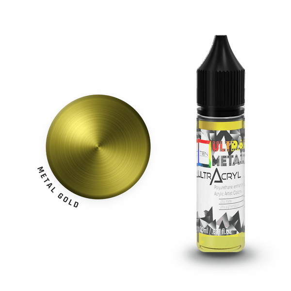 Ultracryl - Metal Gold 20ml