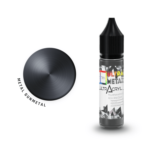 Ultracryl - Metal Gunmetal 20ml
