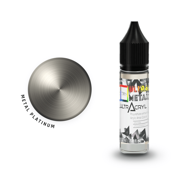 Ultracryl - Metal Platinum 20ml