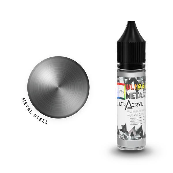 Ultracryl - Metal Steel 20ml