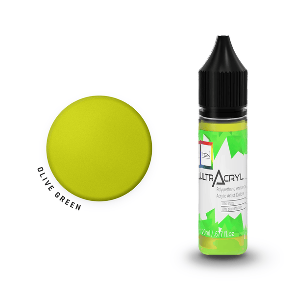 Ultracryl - Olive Green 20ml