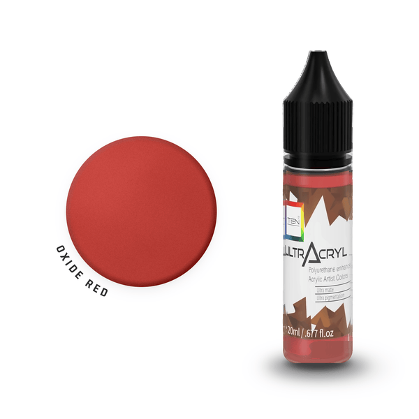 Ultracryl - Oxide Red 20ml