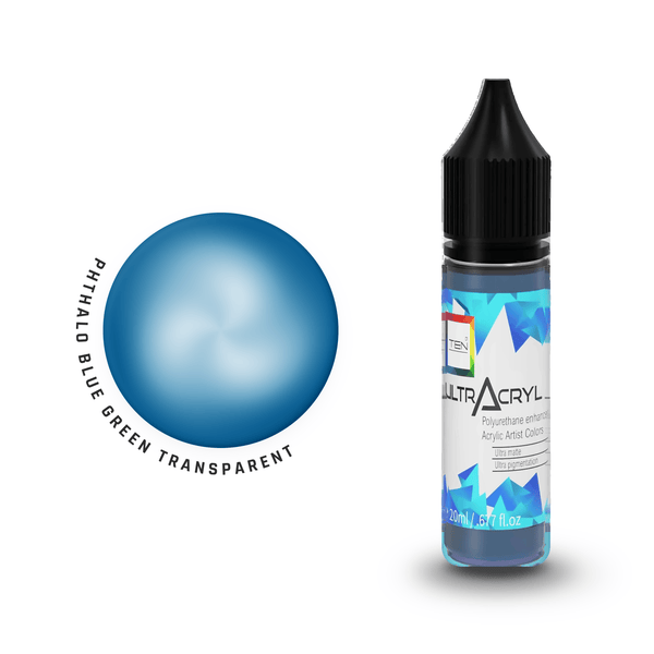 Ultracryl - Phthalo Blue Green Transparent 20ml