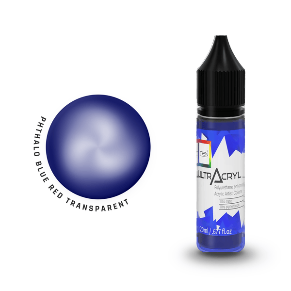 Ultracryl - Phthalo Blue Red Transparent 20ml