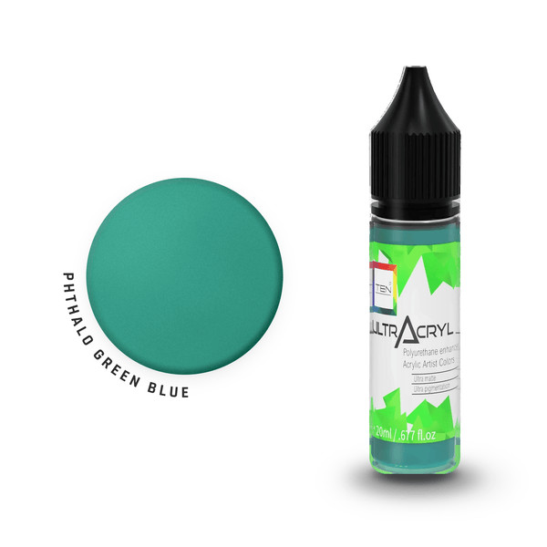 Ultracryl - Phthalo Green Blue 20ml