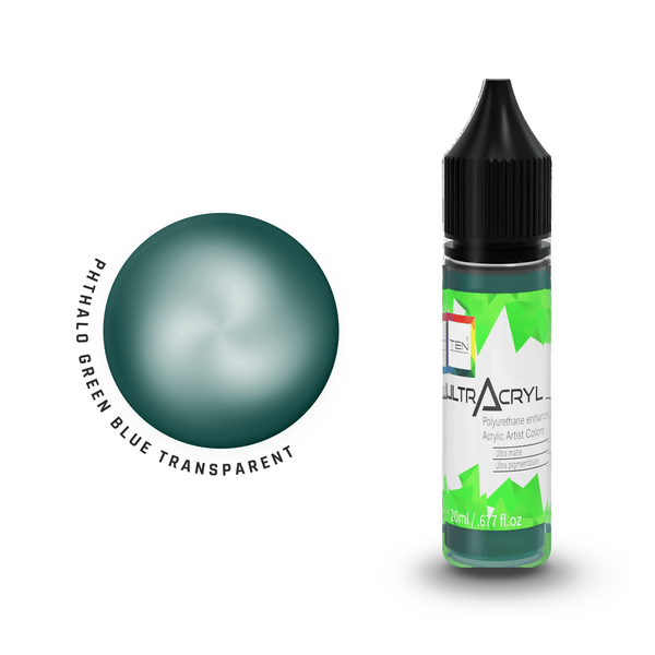 Ultracryl - Phthalo Green Blue Transparent 20ml