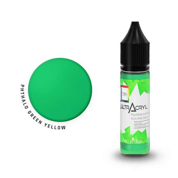 Ultracryl - Phthalo Green Yellow 20ml