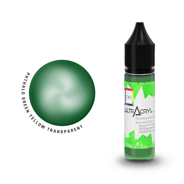 Ultracryl - Phthalo Green Yellow Transparent 20ml
