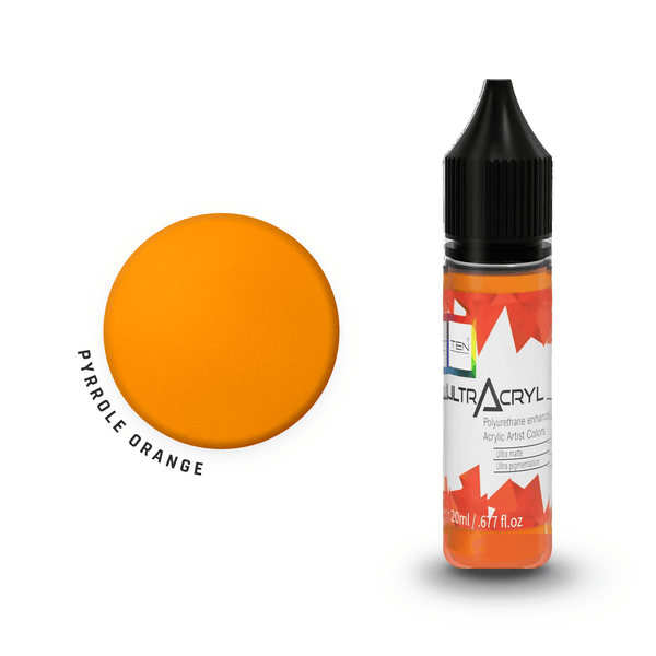 Ultracryl - Pyrrole Orange 20ml