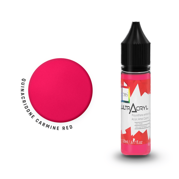 Ultracryl - Quinacridone Carmine Red 20ml