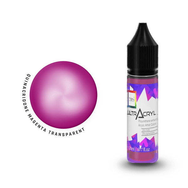 Ultracryl - Quinacridone Magenta Transparent 20ml