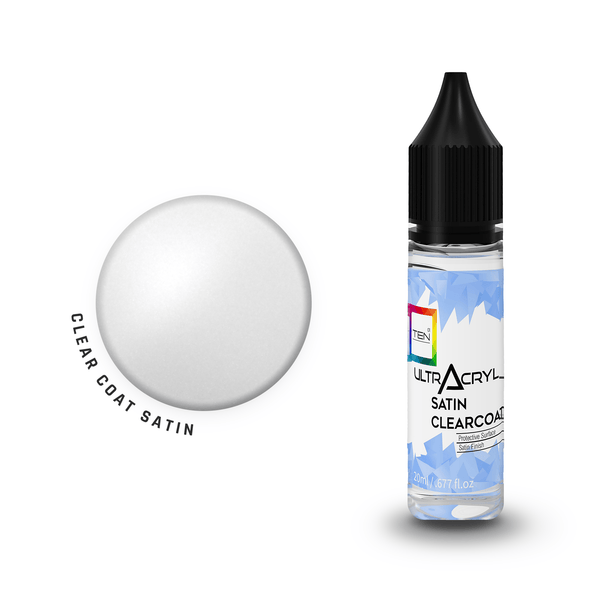 Ultracryl - Satin Clear Coat 20ml