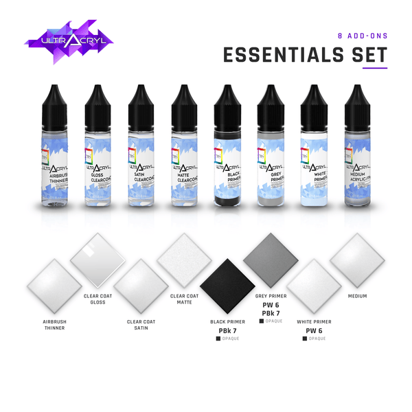 Ultracryl - Essentials Set (8)