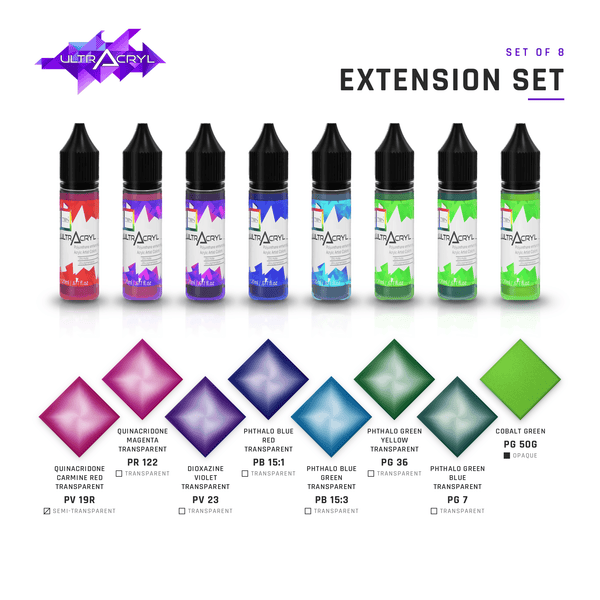 Ultracryl - Extension Set (8)