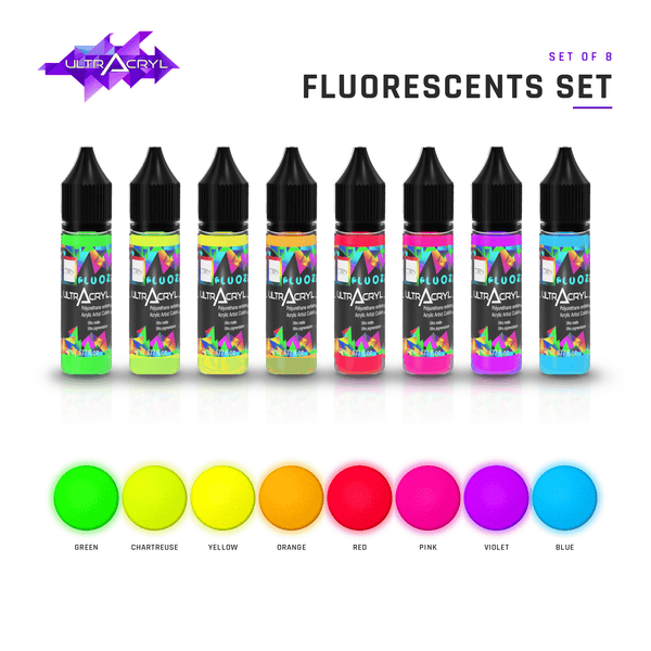 Ultracryl - Fluorescents Set (8)