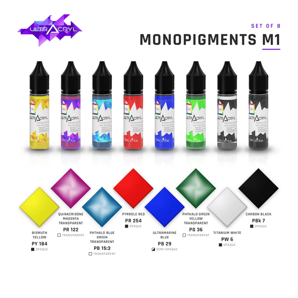 Ultracryl - Monopigments M1 (8)