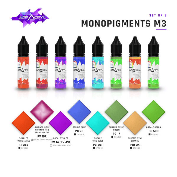 Ultracryl - Monopigments M3 (8)