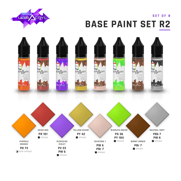 Ultracryl - Base Paint Set R2 (8)