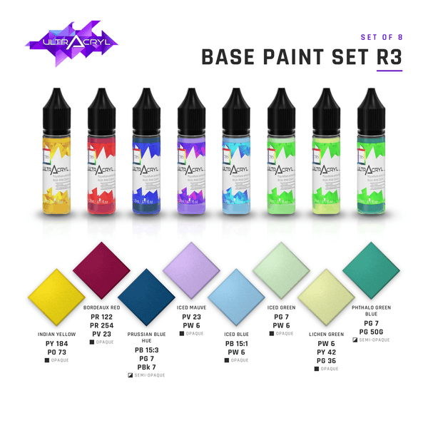 Ultracryl - Base Paint Set R3 (8)