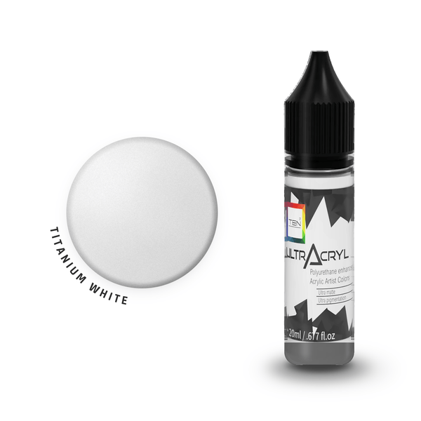 Ultracryl - Titanium White 20ml