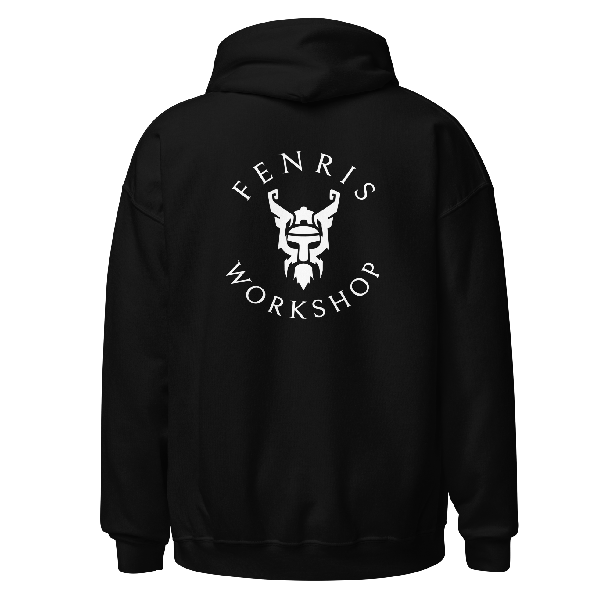 Fenris Workshop Unisex Hoodie - Classic Logo