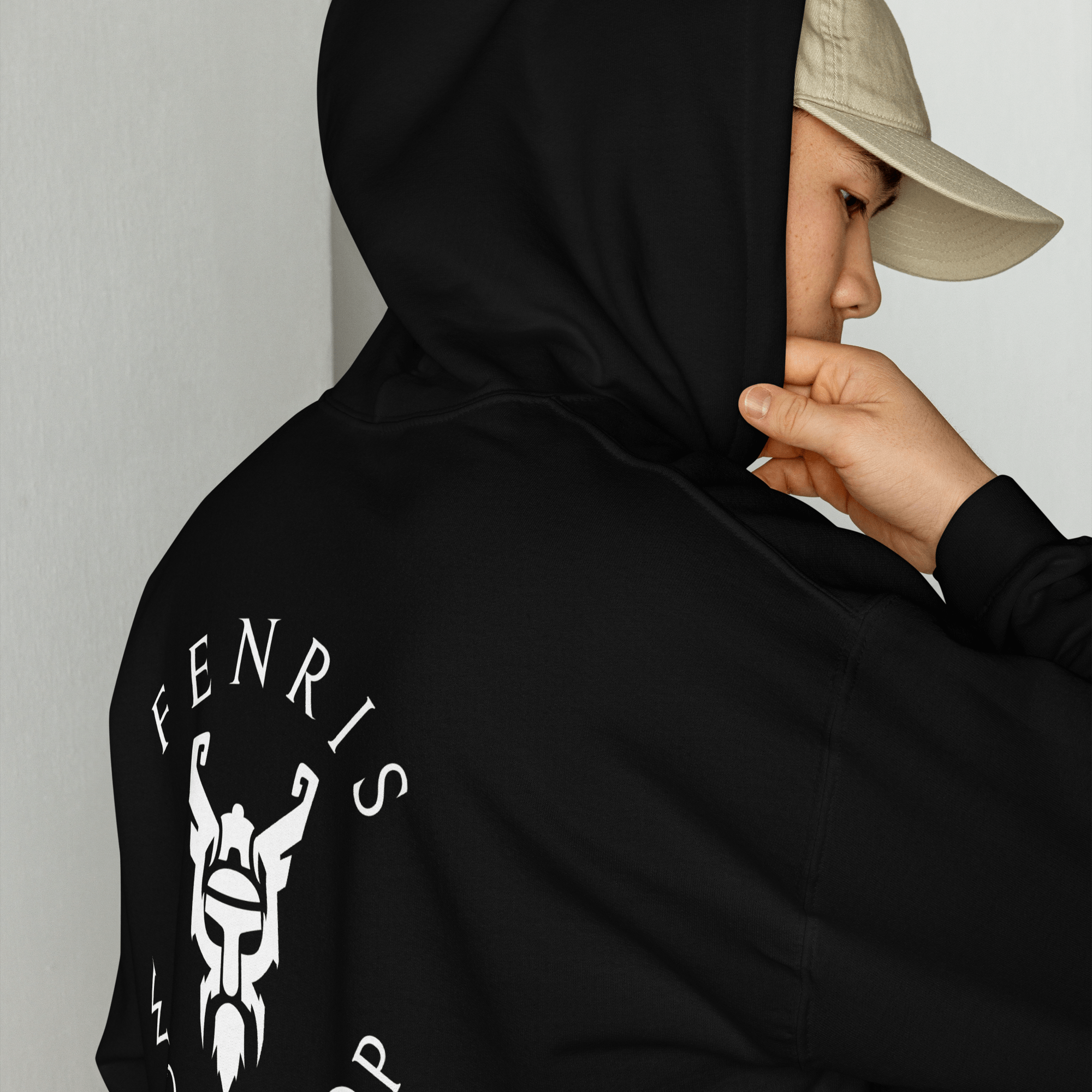 Fenris Workshop Unisex Hoodie - Classic Logo