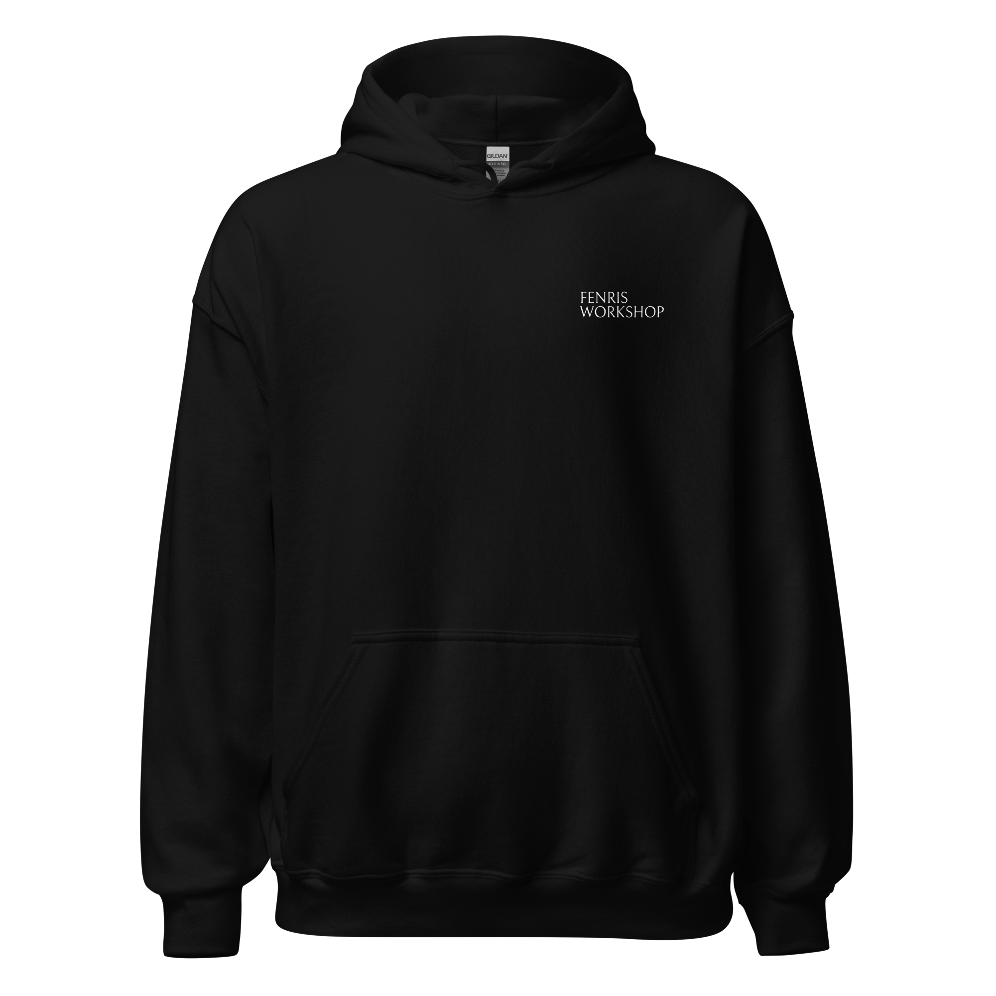 Fenris Workshop Unisex Hoodie - Classic Logo