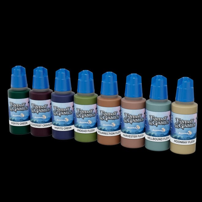 Scale 75 Fantasy & Games Paint Set - Unnatural Flesh