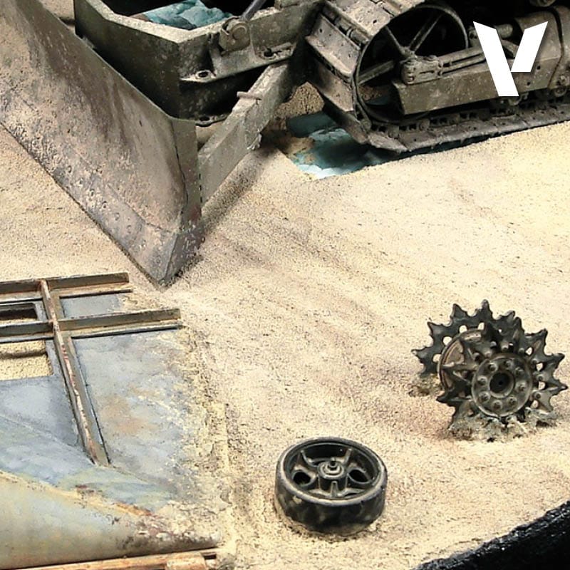 Vallejo Diorama Effects 200ml - Desert Sand