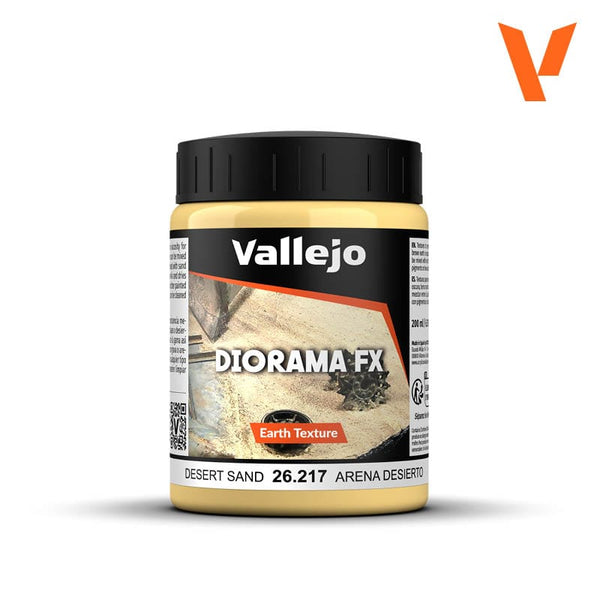 Vallejo Diorama Effects 200ml - Desert Sand