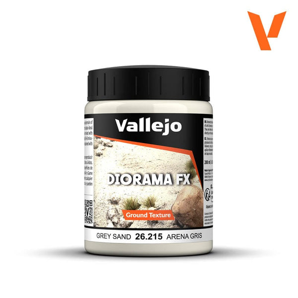 Vallejo Diorama Effects 200ml - Grey Sand