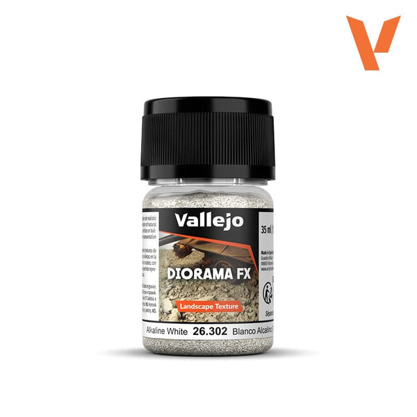 Vallejo Diorama Effects 35ml - Alkaline White Rocks 1-2mm
