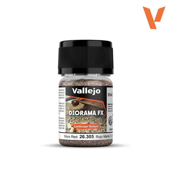 Vallejo Diorama Effects 35ml - Mars Red Rocks 1-2mm