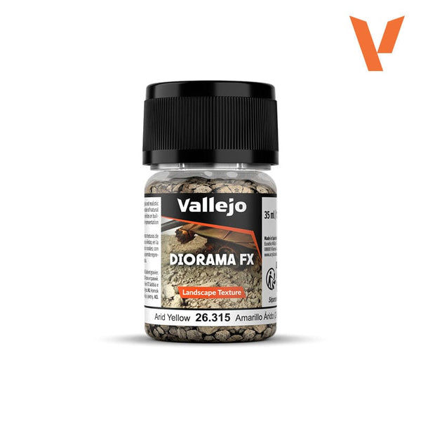 Vallejo Diorama Effects 35ml - Arid Yellow Rocks 2-5mm