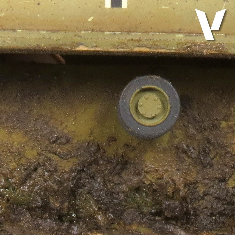 Vallejo Diorama Effects 200ml - European Mud